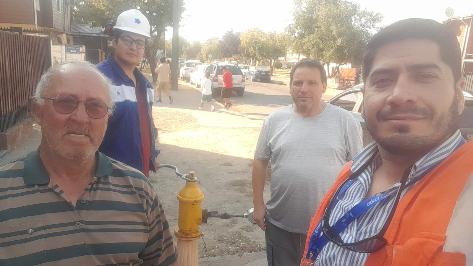 Junta de Vecinos de Islas del Sur Gestiona Instalación y Mantenimiento de Grifos para Emergencias