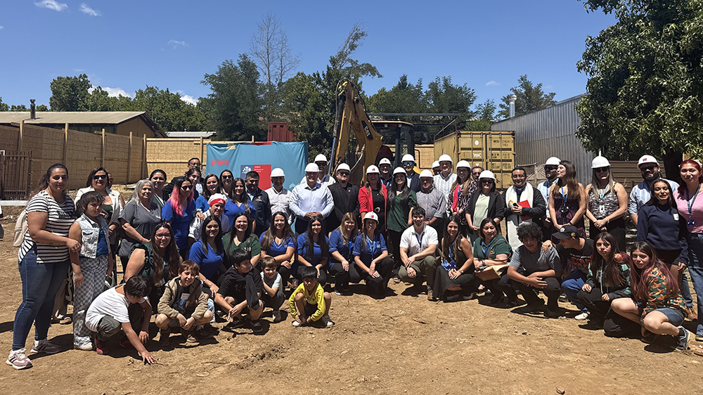 Comienza edificación de jardín infantil JUNJI en San Ignacio con hito de primera piedra