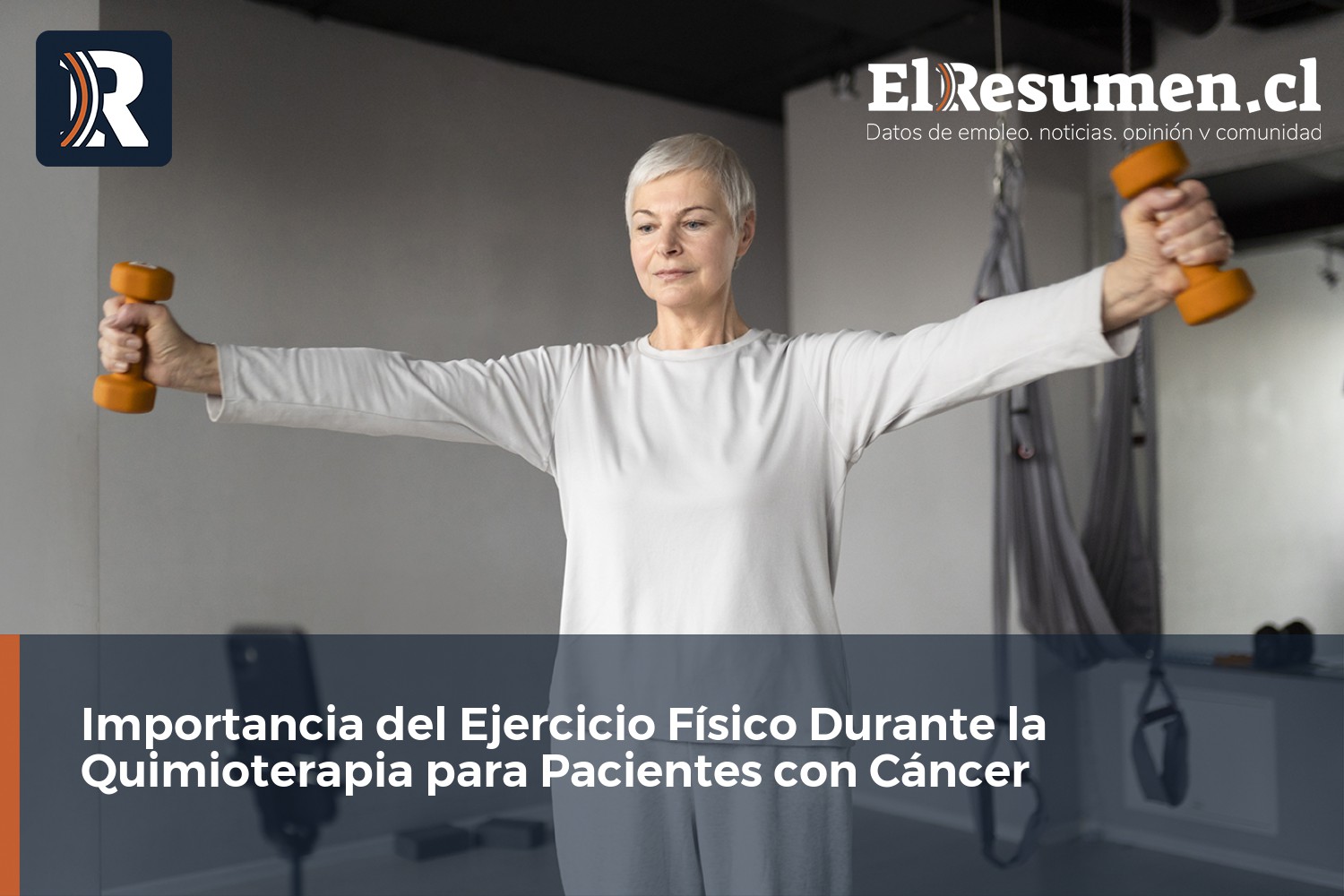 Importancia del Ejercicio Físico Durante la Quimioterapia para Pacientes con Cáncer