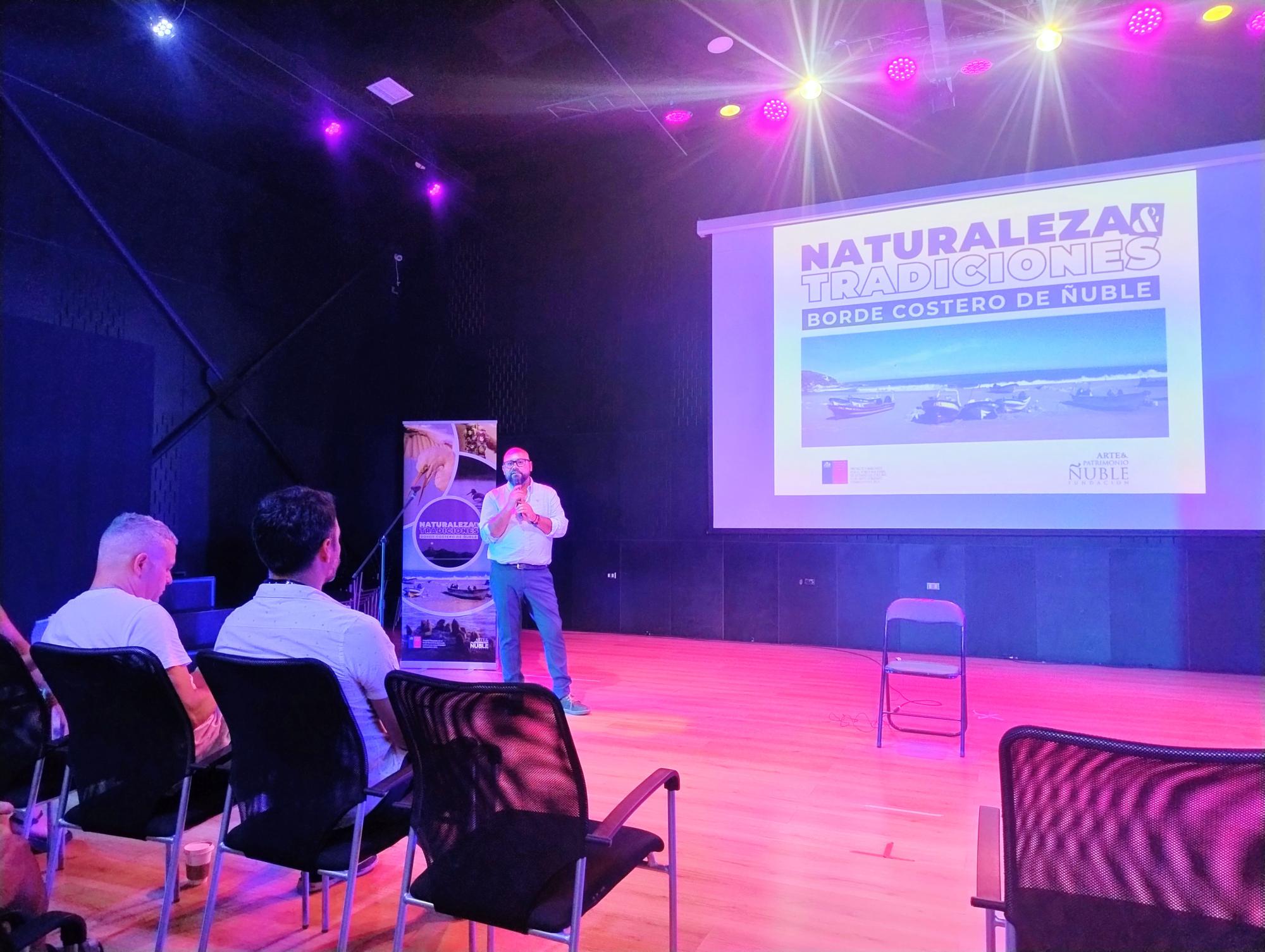 Público chillanejo se emocionó con documental sobre el borde costero de Ñuble