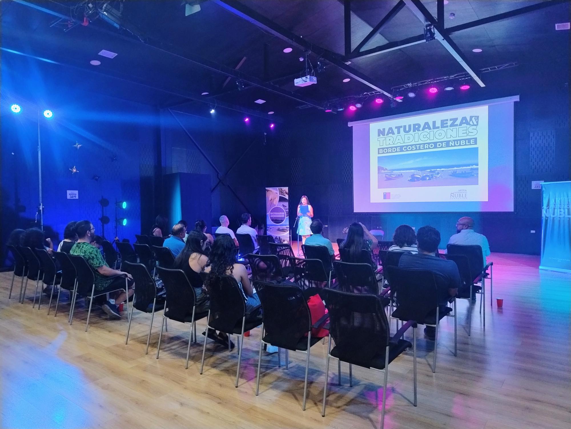 Público chillanejo se emocionó con documental sobre el borde costero de Ñuble