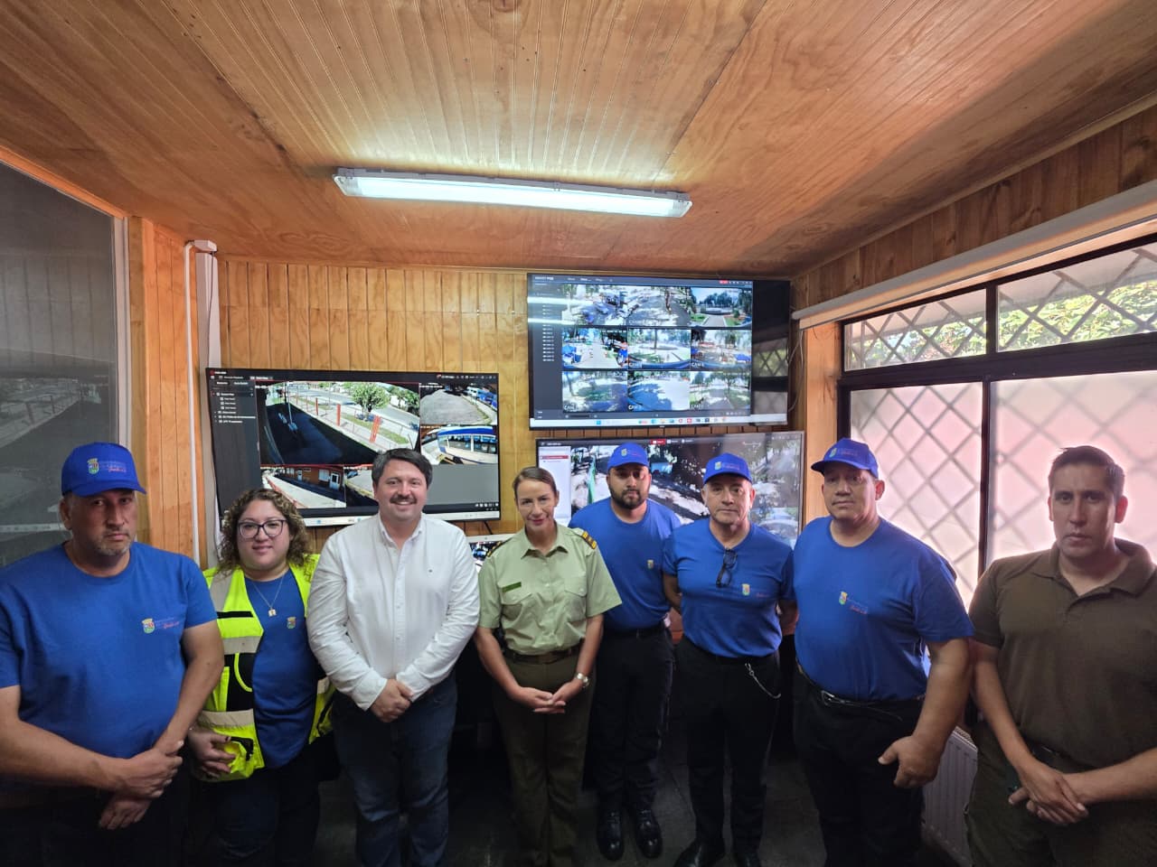 El Carmen implementa Central de Monitoreo con 40 cámaras de seguridad para mayor tranquilidad