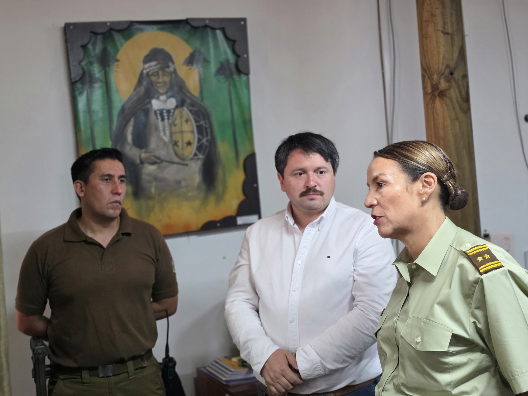 El Carmen habilita Central de Monitoreo con 40 cámaras de seguridad en la comuna