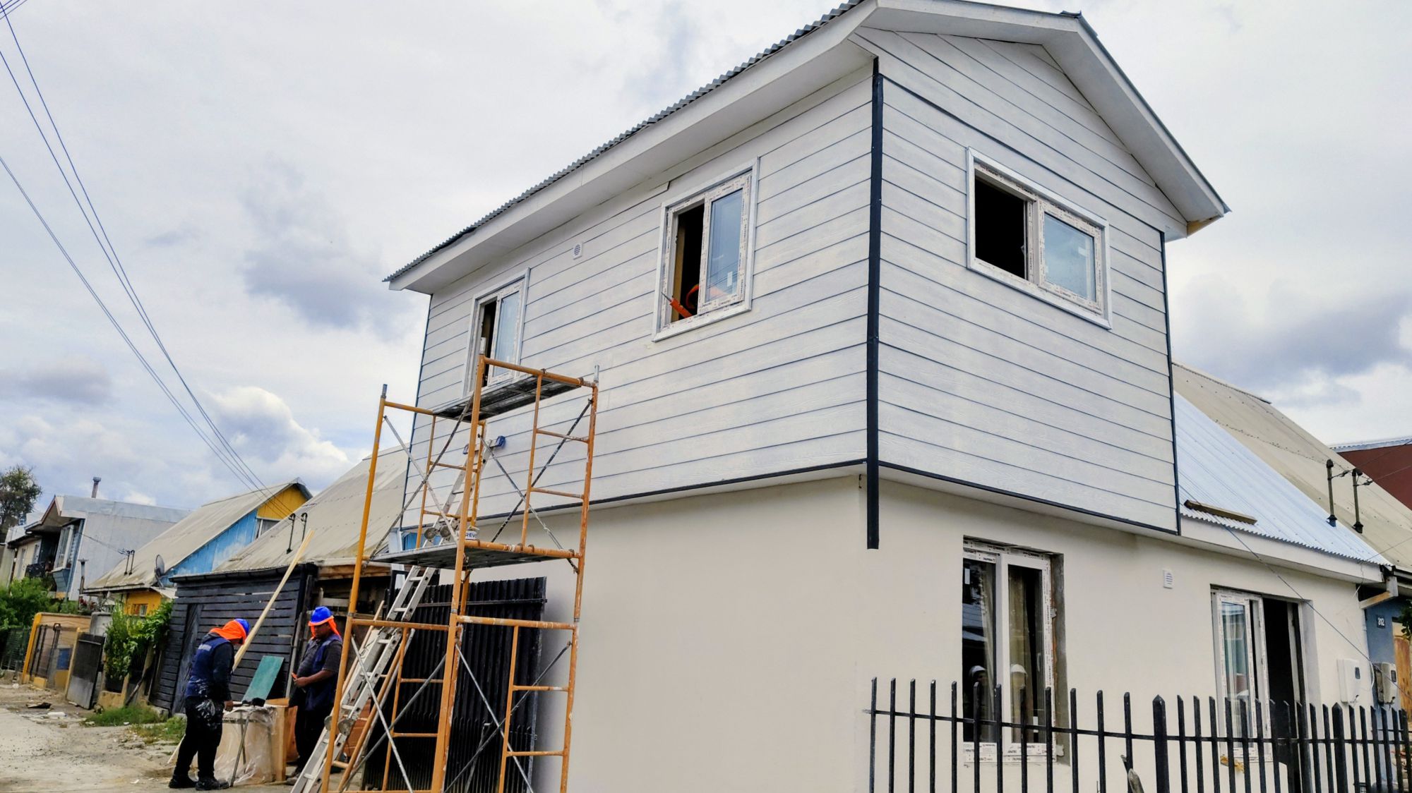 Avances en la segunda etapa del programa "Mi Calor, Mi Hogar" en la región de Ñuble