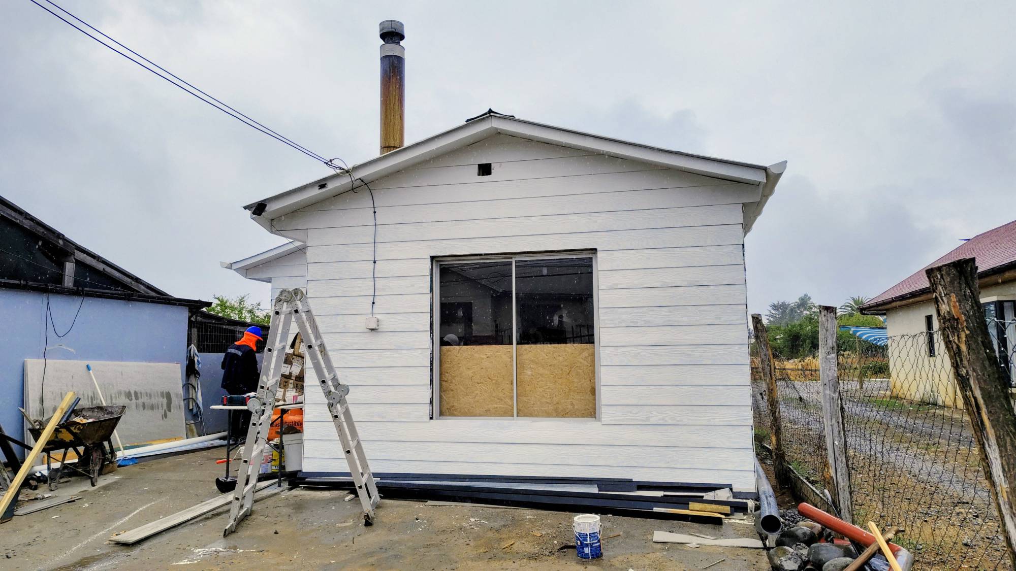 CP - Programa “Mi Calor, Mi Hogar” consolida importantes avances en la región de Ñuble