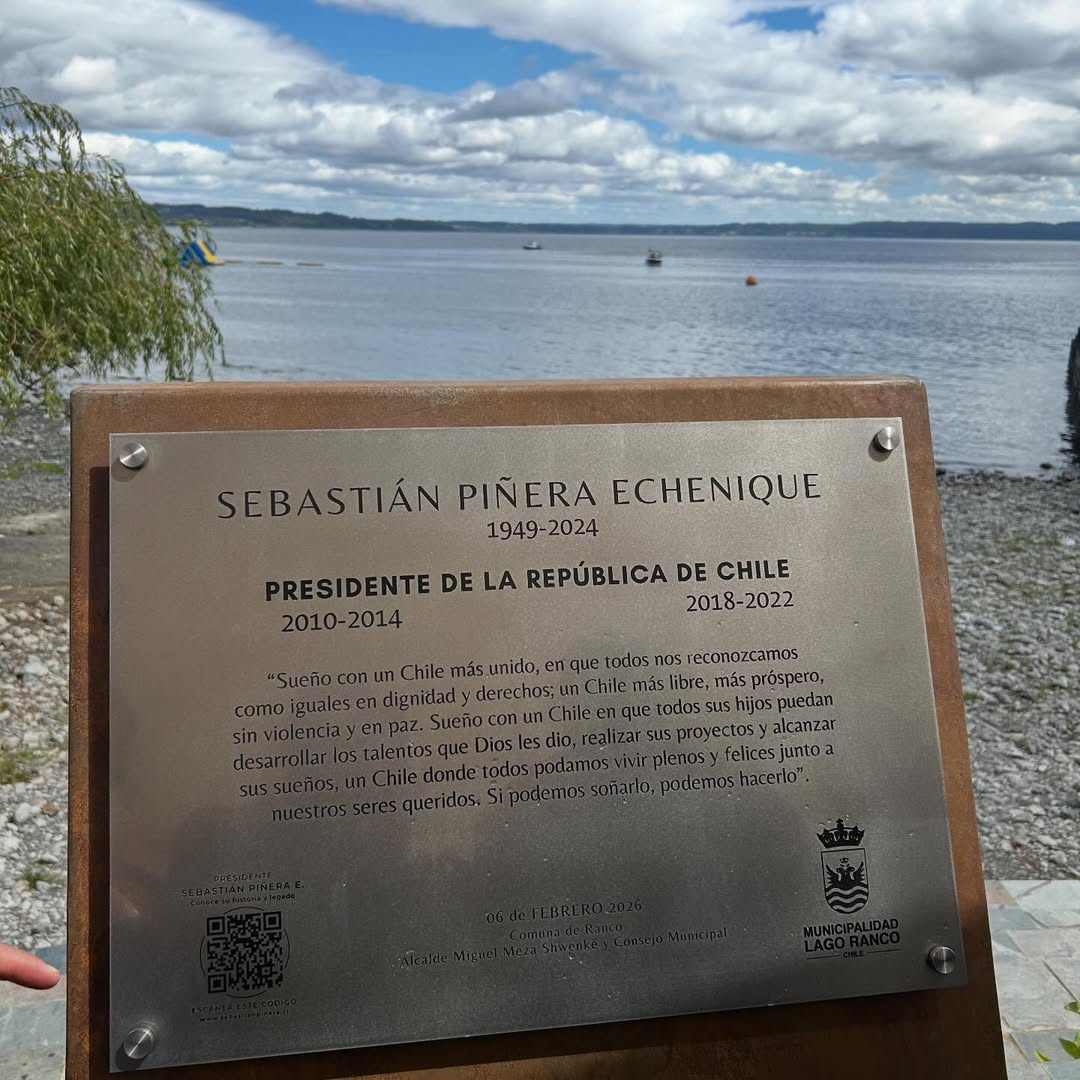 Realizan ceremonias religiosas en todo el país al cumplirse dos años de la muerte de Sebastián Piñera