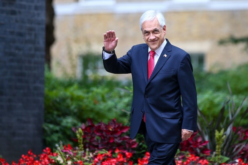 Realizan ceremonias religiosas en todo el país al cumplirse dos años de la muerte de Sebastián Piñera