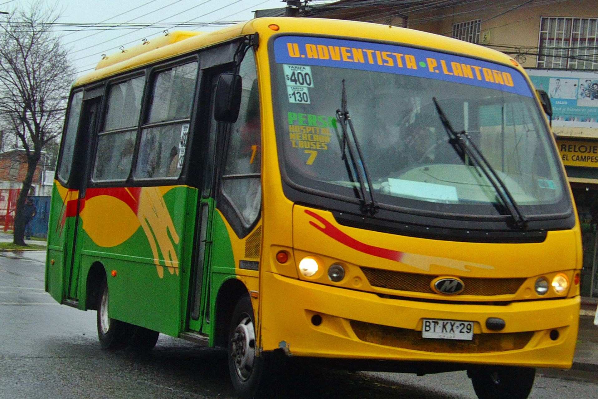 Asociación de Taxibuses de Chillán implementa controles de alcotest y narcotest para mejorar la seguridad del transporte público