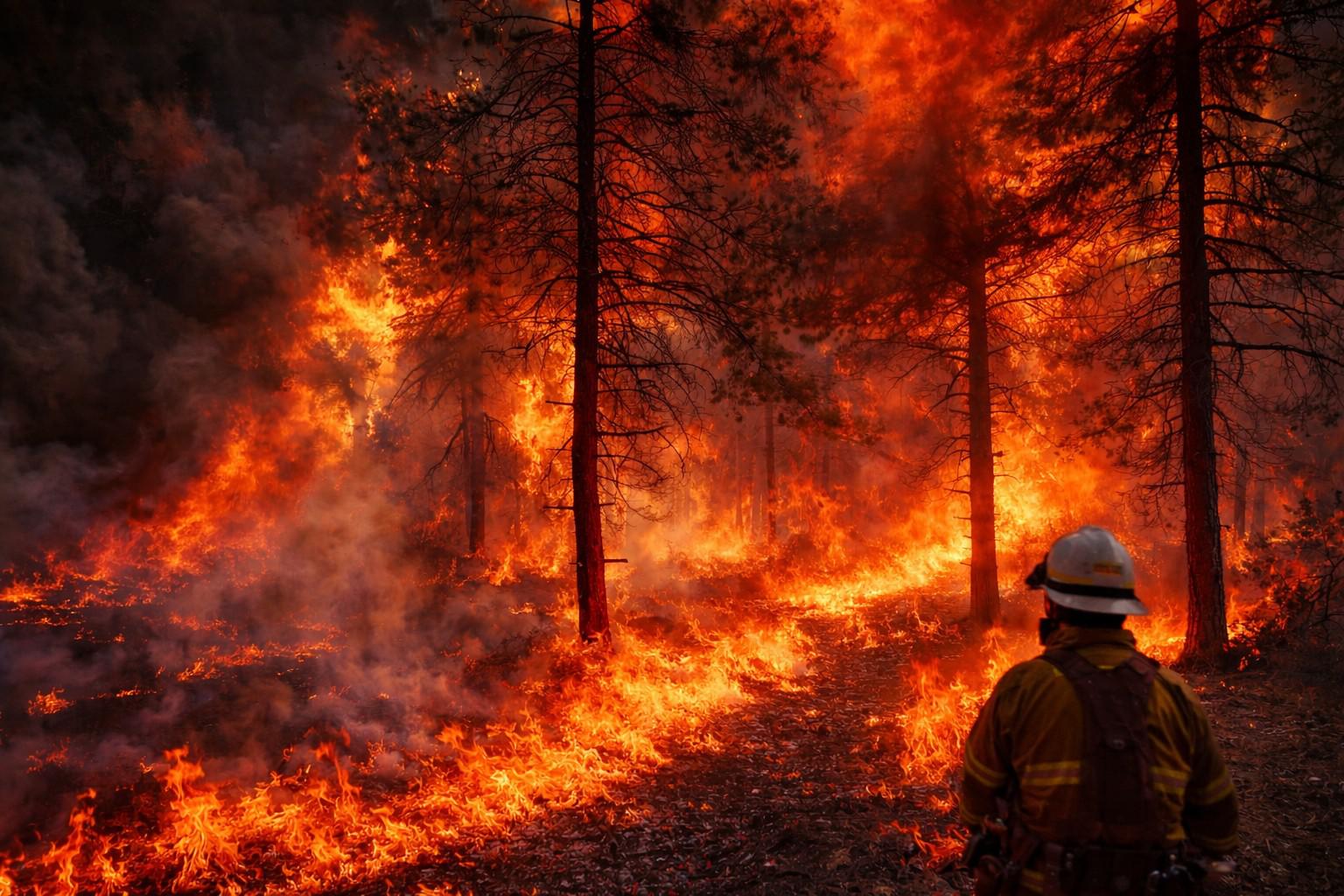 Estudios Revelan que los Incendios Van Más Allá de Factores Climáticos en el País