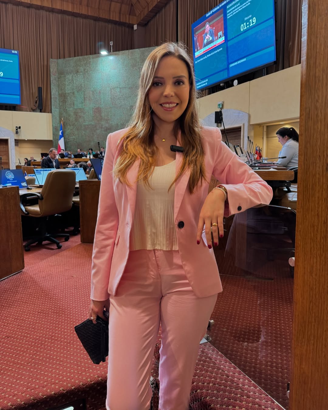 Diputada Camila Flores bajo la lupa: gestionó trámite de su madre en otra región y desata acusaciones de nepotismo