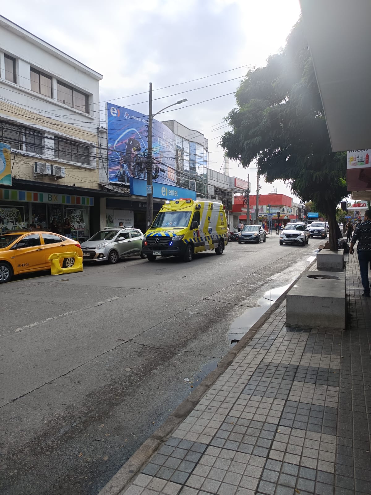 Asalto a mano armada en el Centro Comercial Caracol Primavera de Chillán genera alarma entre los vecinos