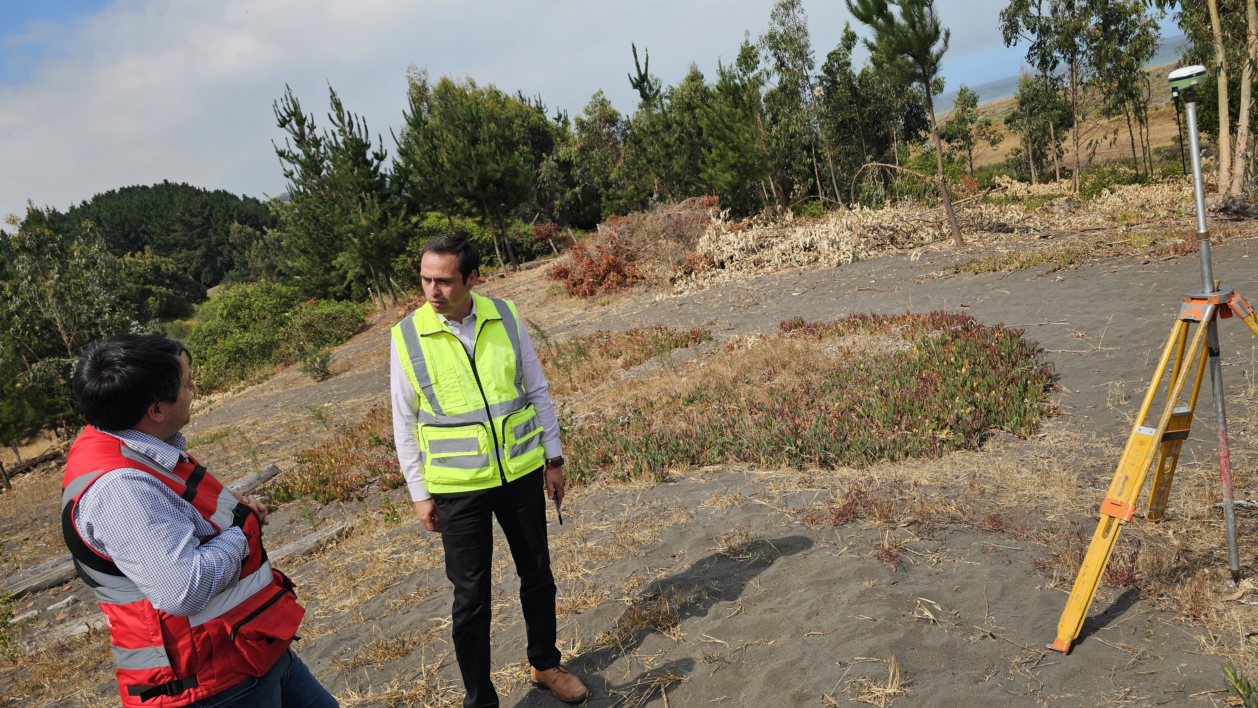 Consejo Regional de Ñuble aprueba concesión de terreno en Buchupureo para proyecto recreativo