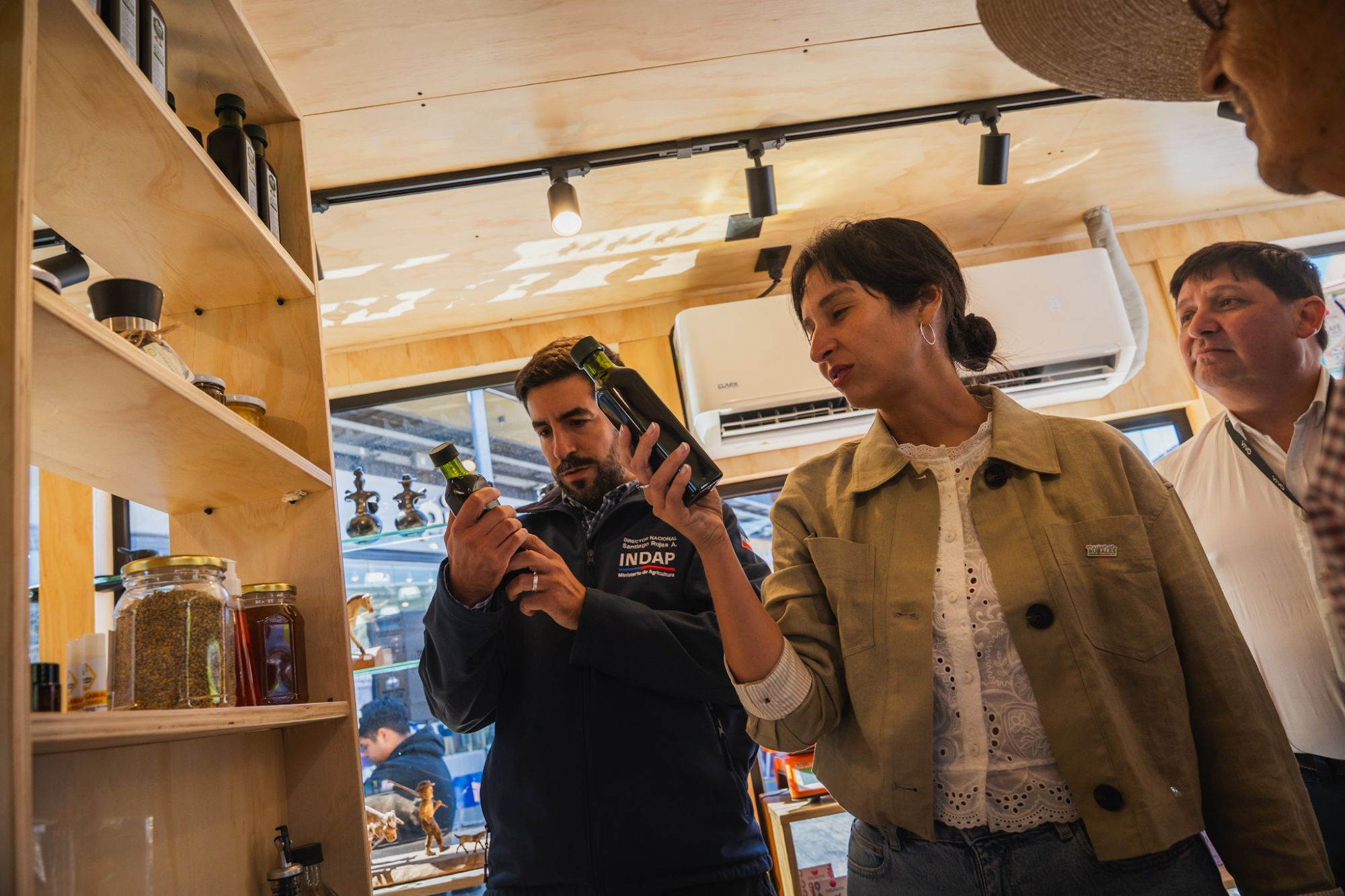 La Tienda Campesina en Chillán busca acercar productos locales a los consumidores