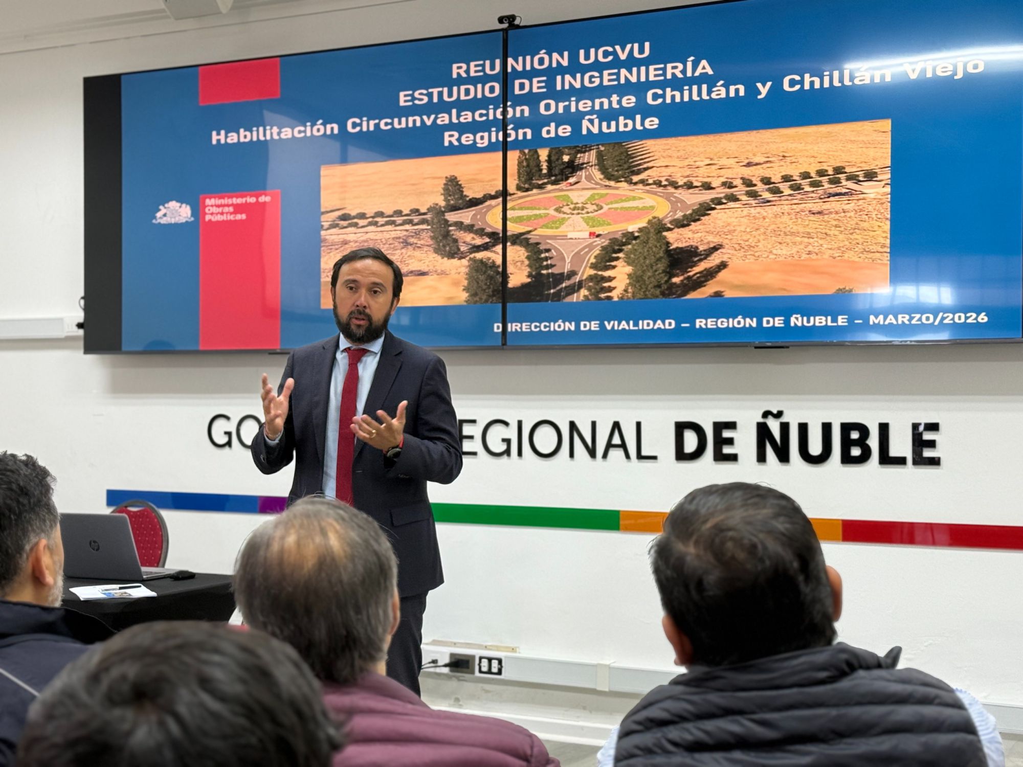 Finaliza etapa de diseño de ingeniería del proyecto de la Circunvalación Oriente en Chillán y Chillán Viejo