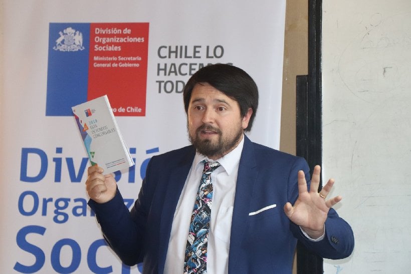 Tribunal Supremo de Renovación Nacional confirma a Renán Cabezas como presidente regional en Ñuble