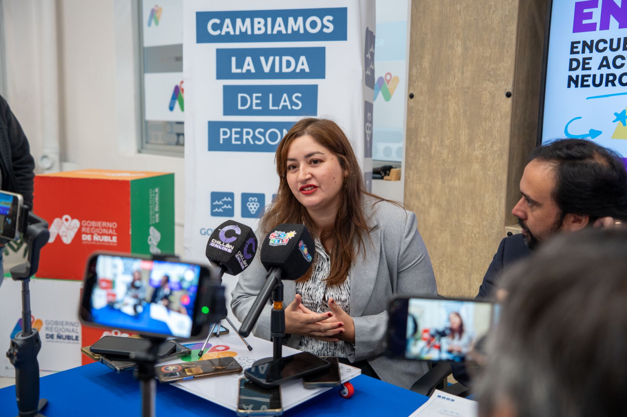 Chillán Acoge el 1er Encuentro Nacional sobre Neurodiversidad e Inclusión Social