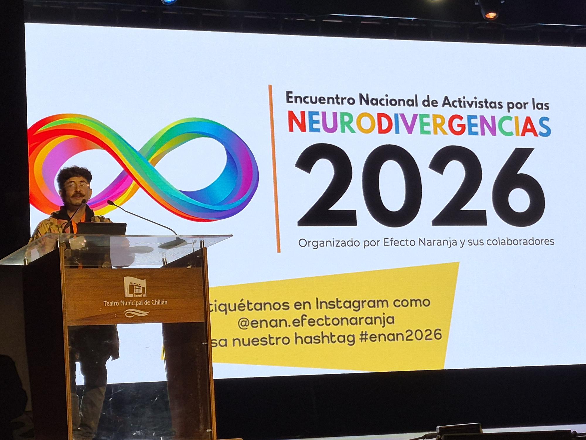 Encuentro nacional en Chillán reúne a organizaciones y expertos en torno a la neurodivergencia e inclusión social