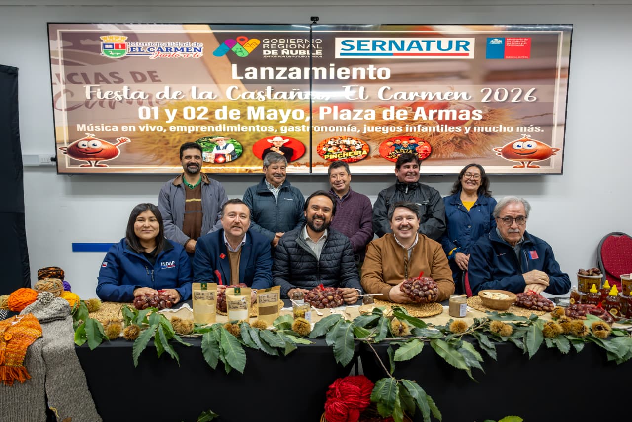 Lanzan la Fiesta de la Castaña de El Carmen 2026