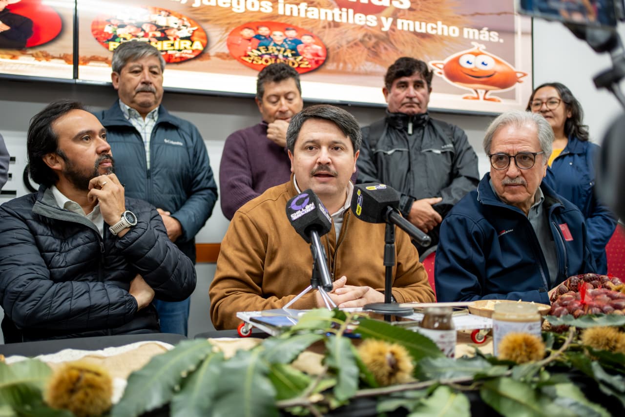 Lanzan la Fiesta de la Castaña de El Carmen 2026