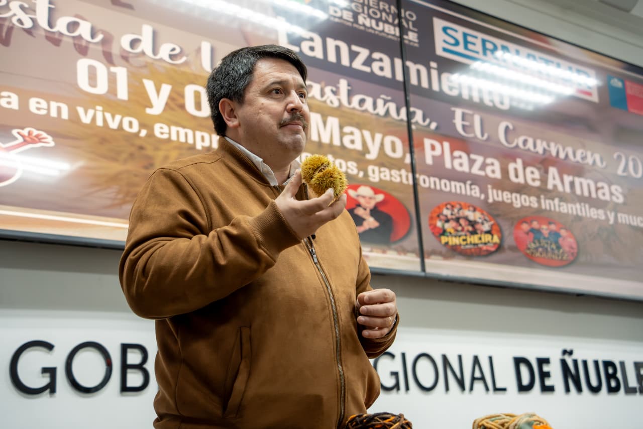 Lanzan la Fiesta de la Castaña de El Carmen 2026