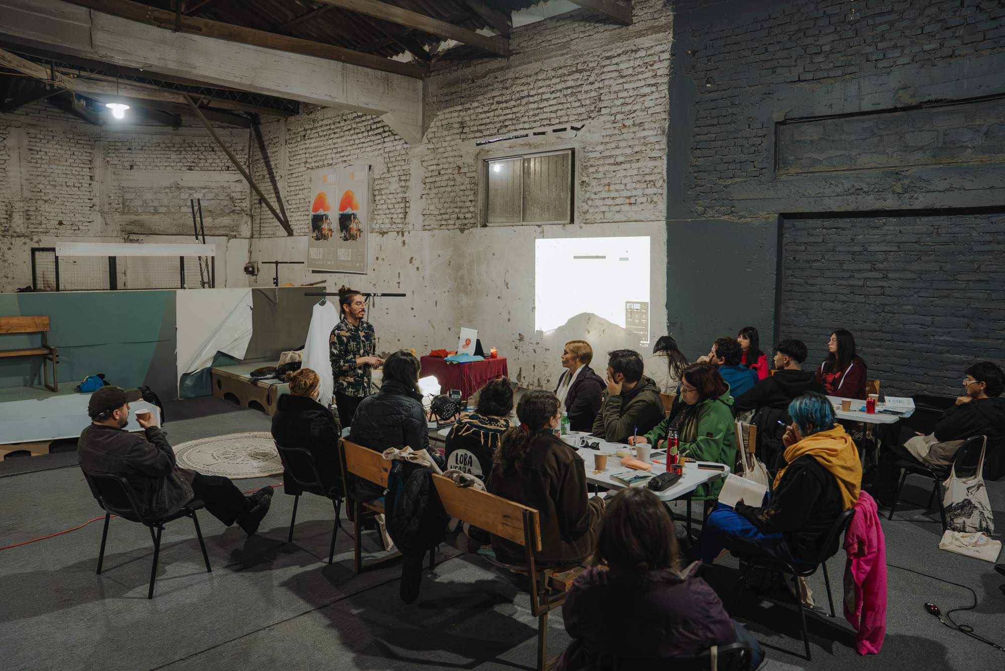 Envío comunicado de prensa – Nodo Visual 2026