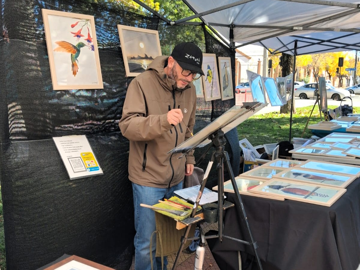 La muestra de Christian Zamora se centrará en la belleza y sabiduría de las aves