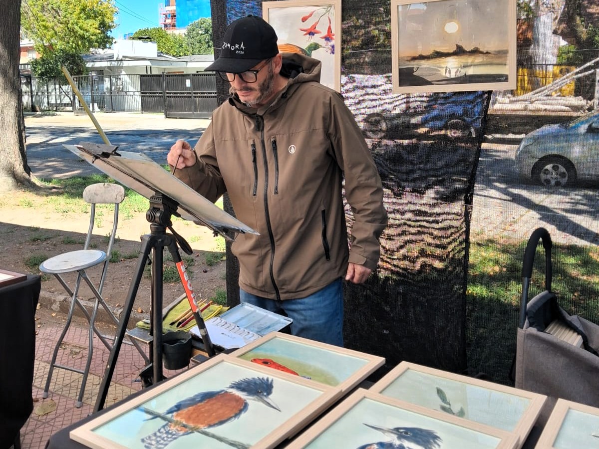 La muestra de Christian Zamora se centrará en la belleza y sabiduría de las aves