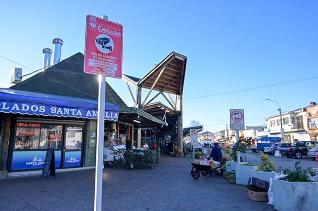 Obras de mejoramiento en Mercado Municipal de Chillán generarán cambios temporales en la circulación
