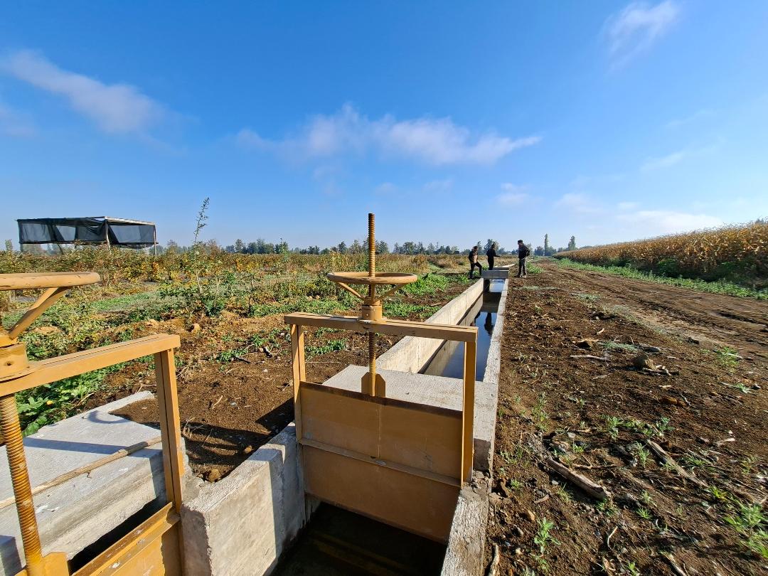 Obras de riego en Ñuble beneficiarán a más de 115 agricultores y mejorarán la seguridad hídrica