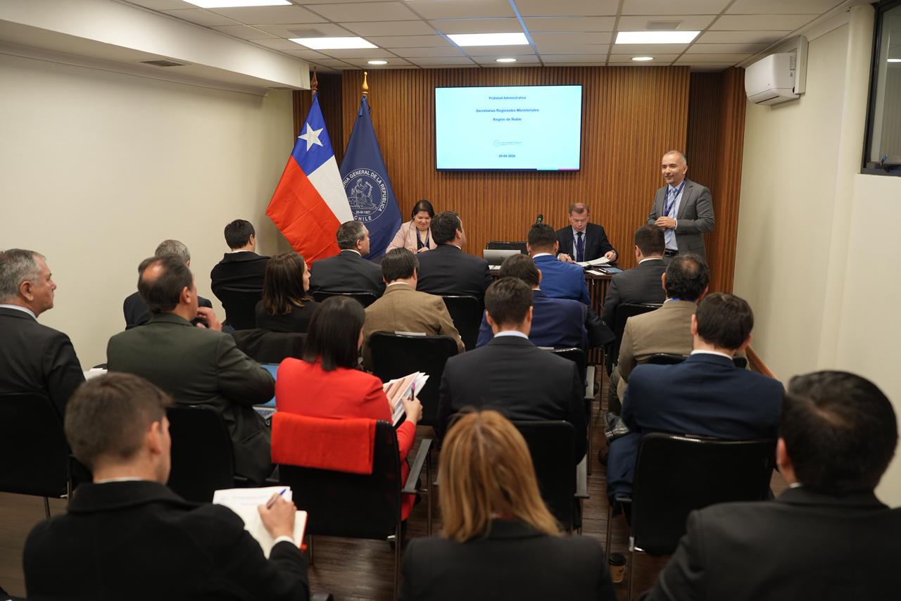 Iniciativa busca asegurar estándares éticos y administrativos en la administración pública regional