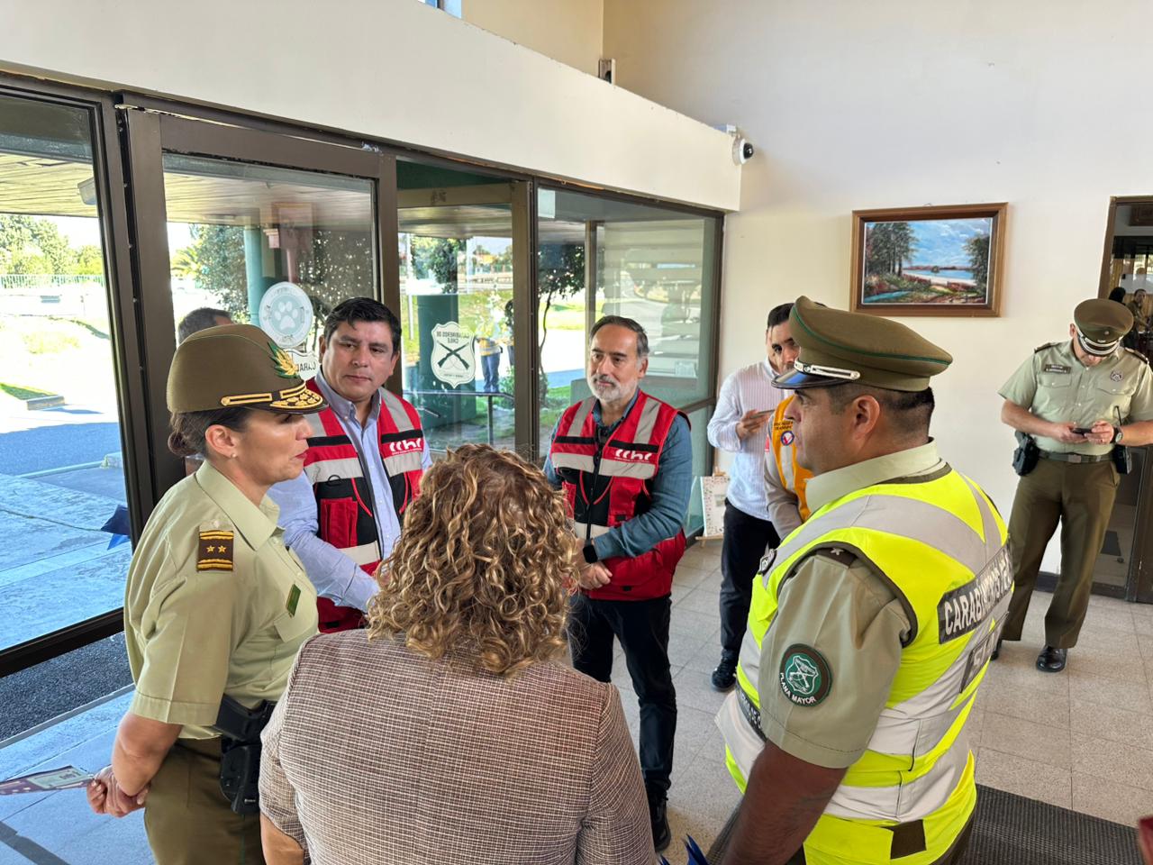 Cámara Chilena de la Construcción Ñuble y Carabineros implementan Plan Ruta Segura para prevenir accidentes