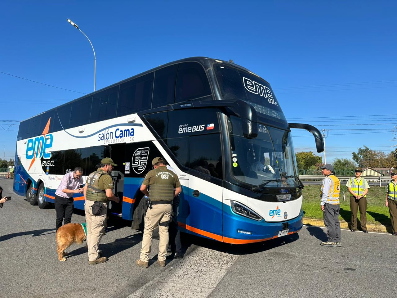 Cámara Chilena de la Construcción Ñuble y Carabineros implementan Plan Ruta Segura para prevenir accidentes