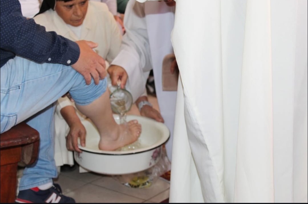 OBISPO DE CHILLÁN REALIZÓ MISA EN PENAL DE QUIRIHUE DANDO INICIO A REFLEXIÓN, FE Y ESPERANZA DE SEMANA SANTA