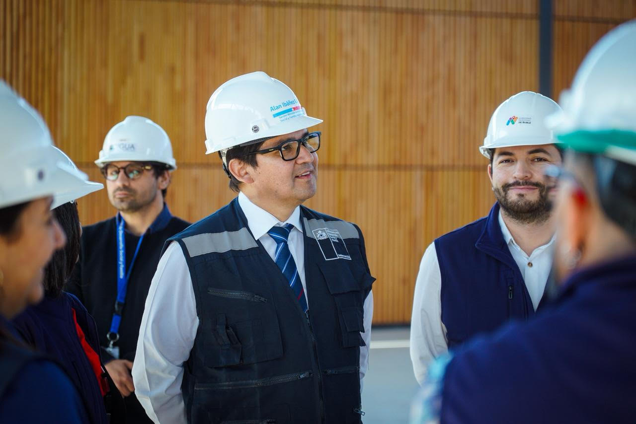 Futuro Centro Teletón en Chillán beneficiará a más de 800 niños y adolescentes de la región