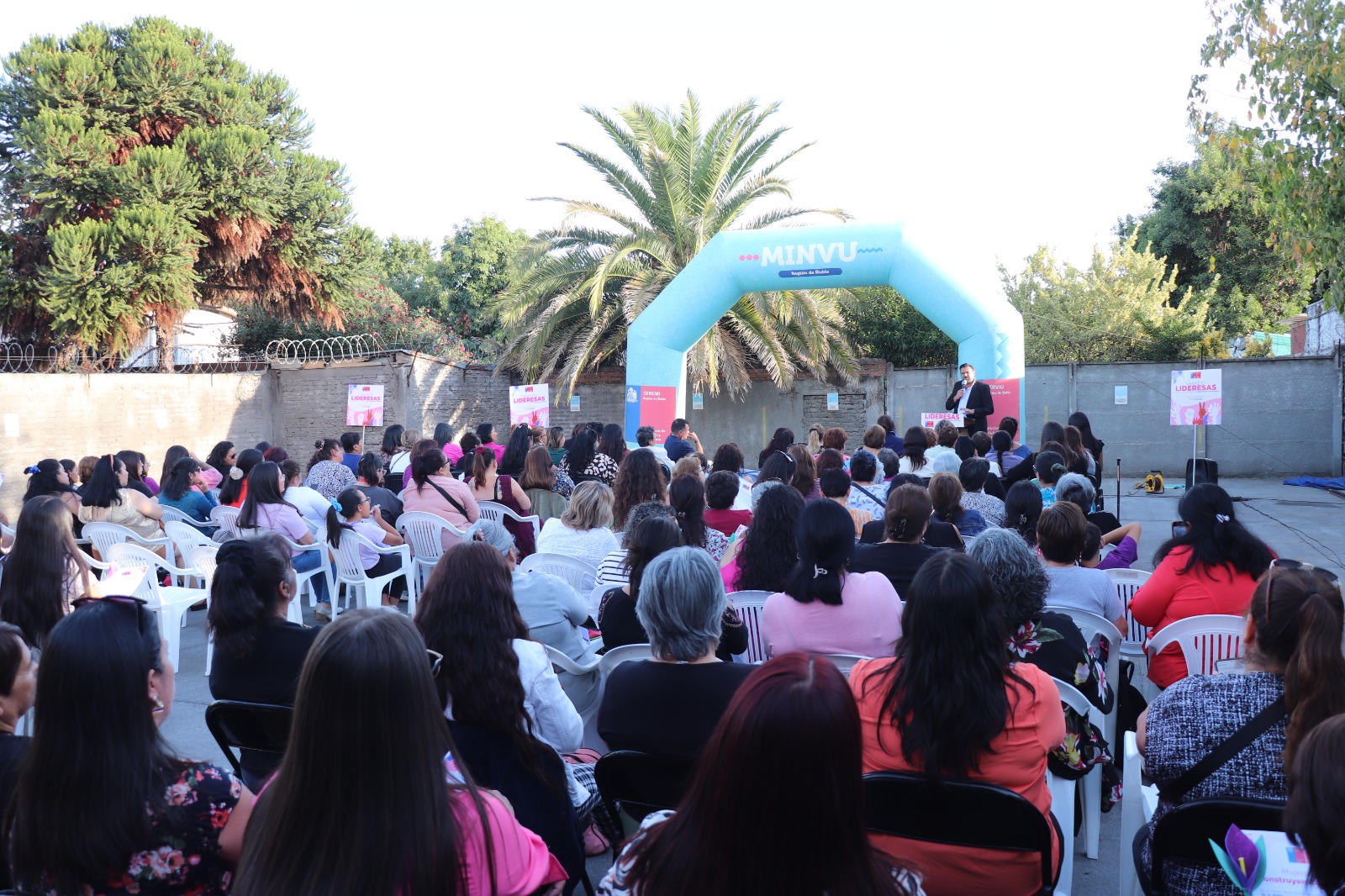 MINVU ÑUBLE CIERRA GESTIÓN DEL PRESIDENTE BORIC CON MASIVO RECONOCIMIENTO A MUJERES DIRIGENTES DE COMITÉS