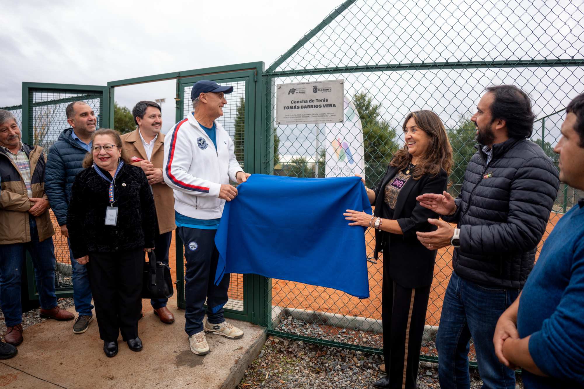 Más de 500 millones de pesos se invirtieron en las nuevas canchas para promover la actividad física