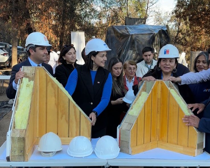 Gobierno inicia reconstrucción definitiva en Portezuelo