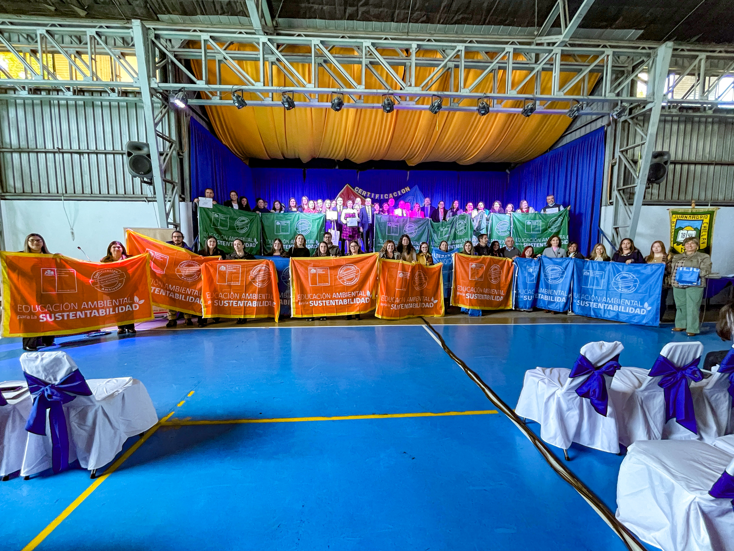 48 Establecimientos Educacionales en Ñuble Reciben Certificación Ambiental por Compromiso Sostenible