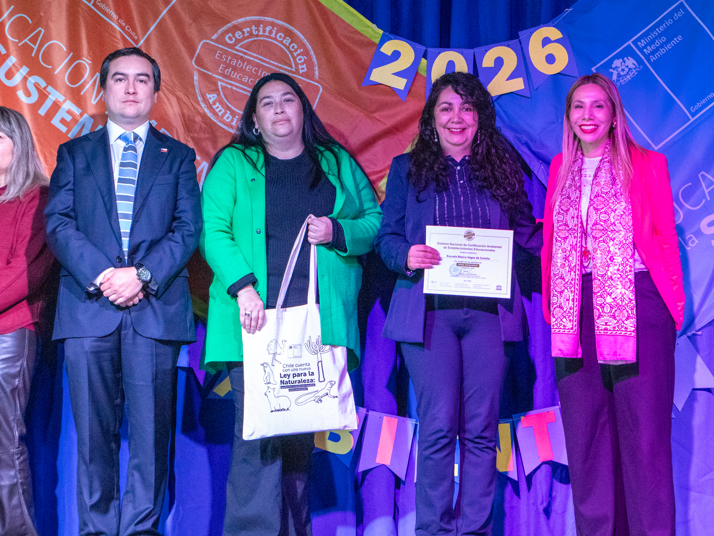 48 Establecimientos Educacionales en Ñuble Reciben Certificación Ambiental por Compromiso Sostenible