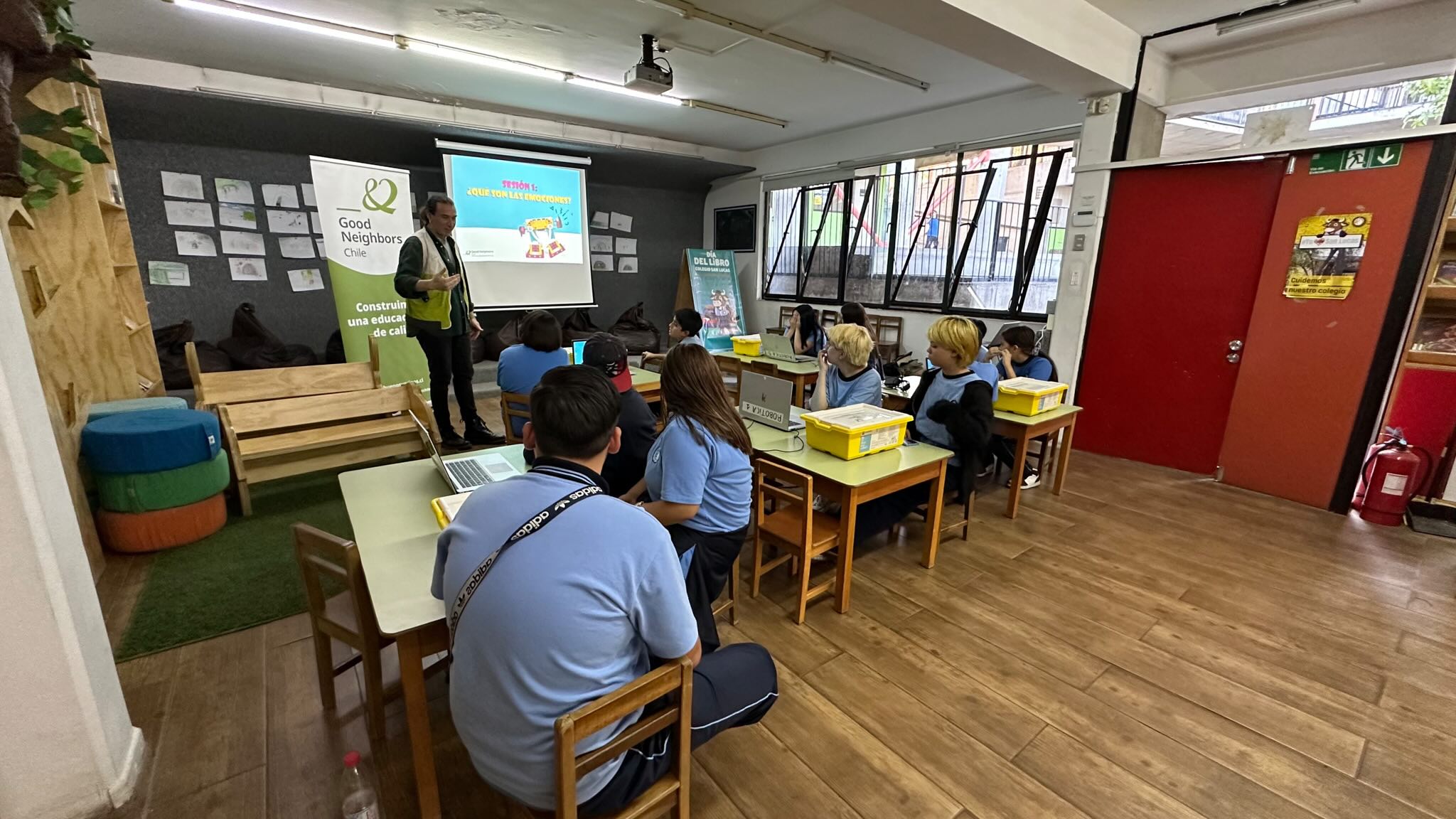 La robótica en las aulas chilenas: un enfoque innovador para fomentar la convivencia escolar