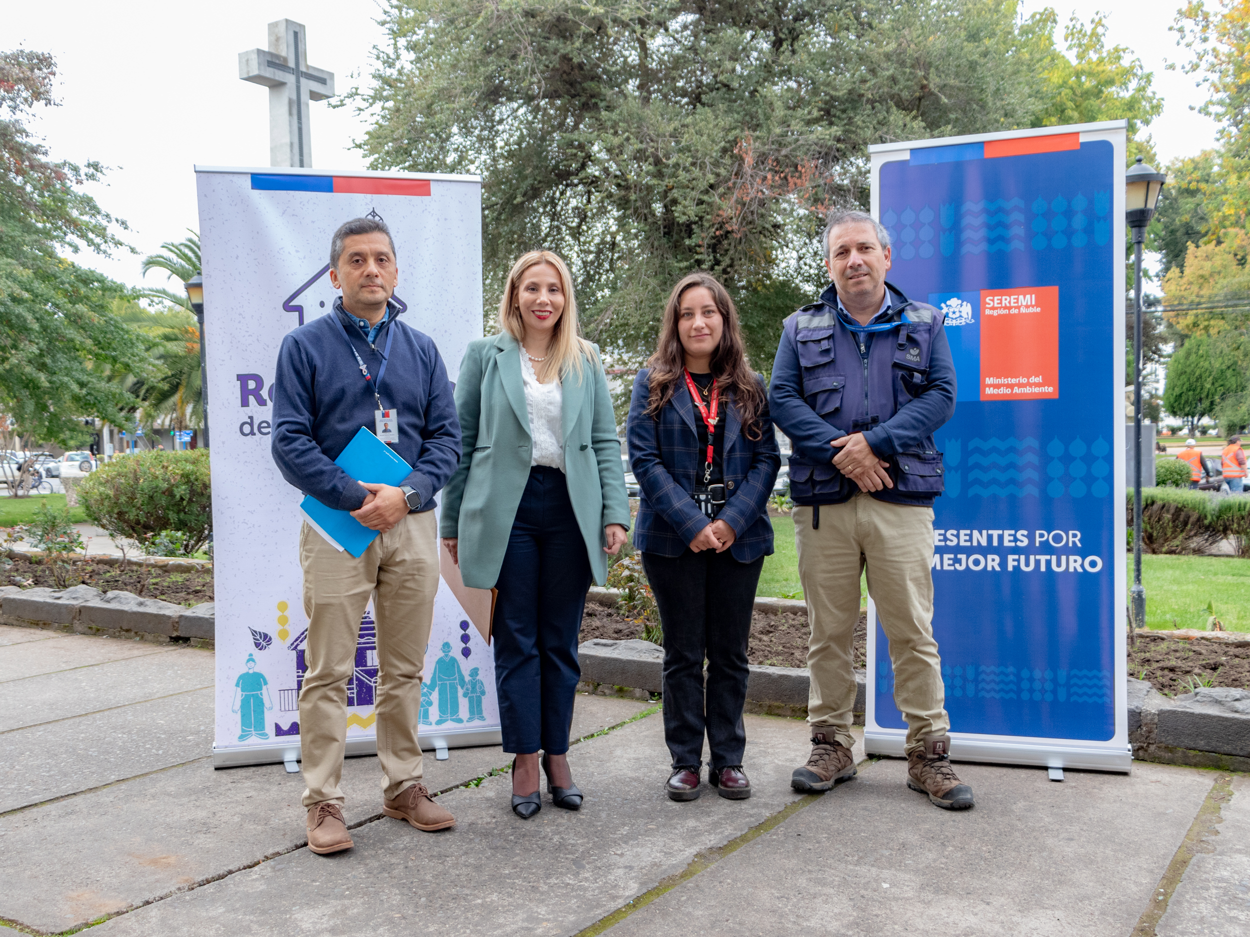 Seremi del Medio Ambiente de Ñuble inicia el período de Gestión de Episodios Críticos 2026 en Chillán