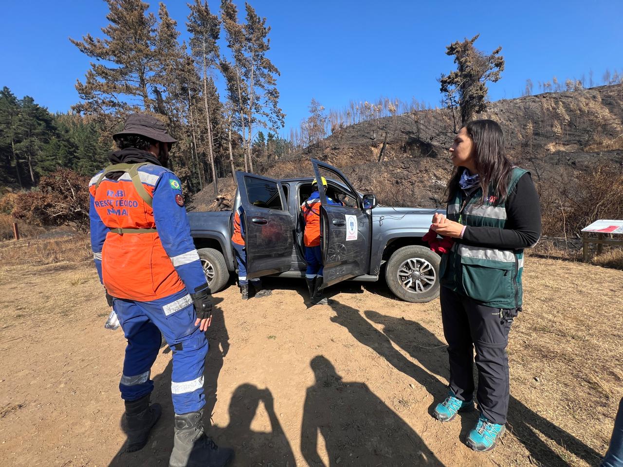 Trabajo colaborativo permite rehabilitar a animales silvestres afectados por incendios forestales en la región