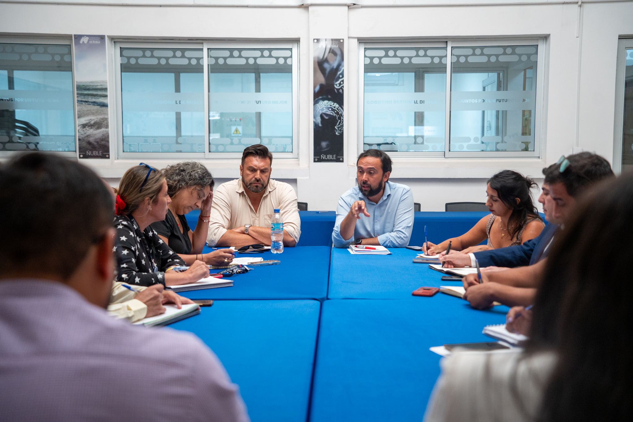 Ñuble implementa un plan para instalar viviendas industrializadas tras incendios en la región