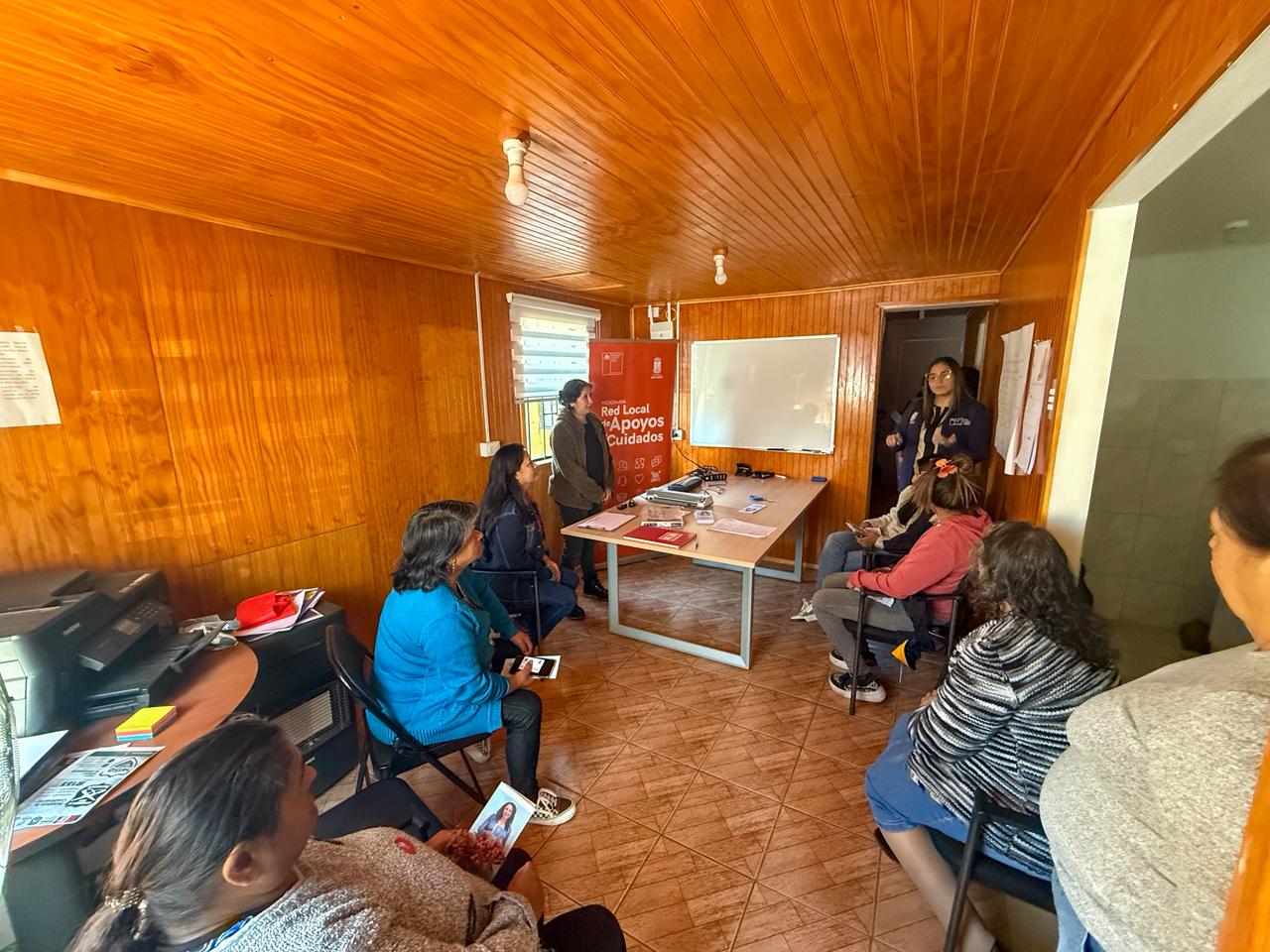 Programa Quiero Mi Barrio Lagos realiza operativo "Obtén tu Credencial de Cuidadora" en San Carlos