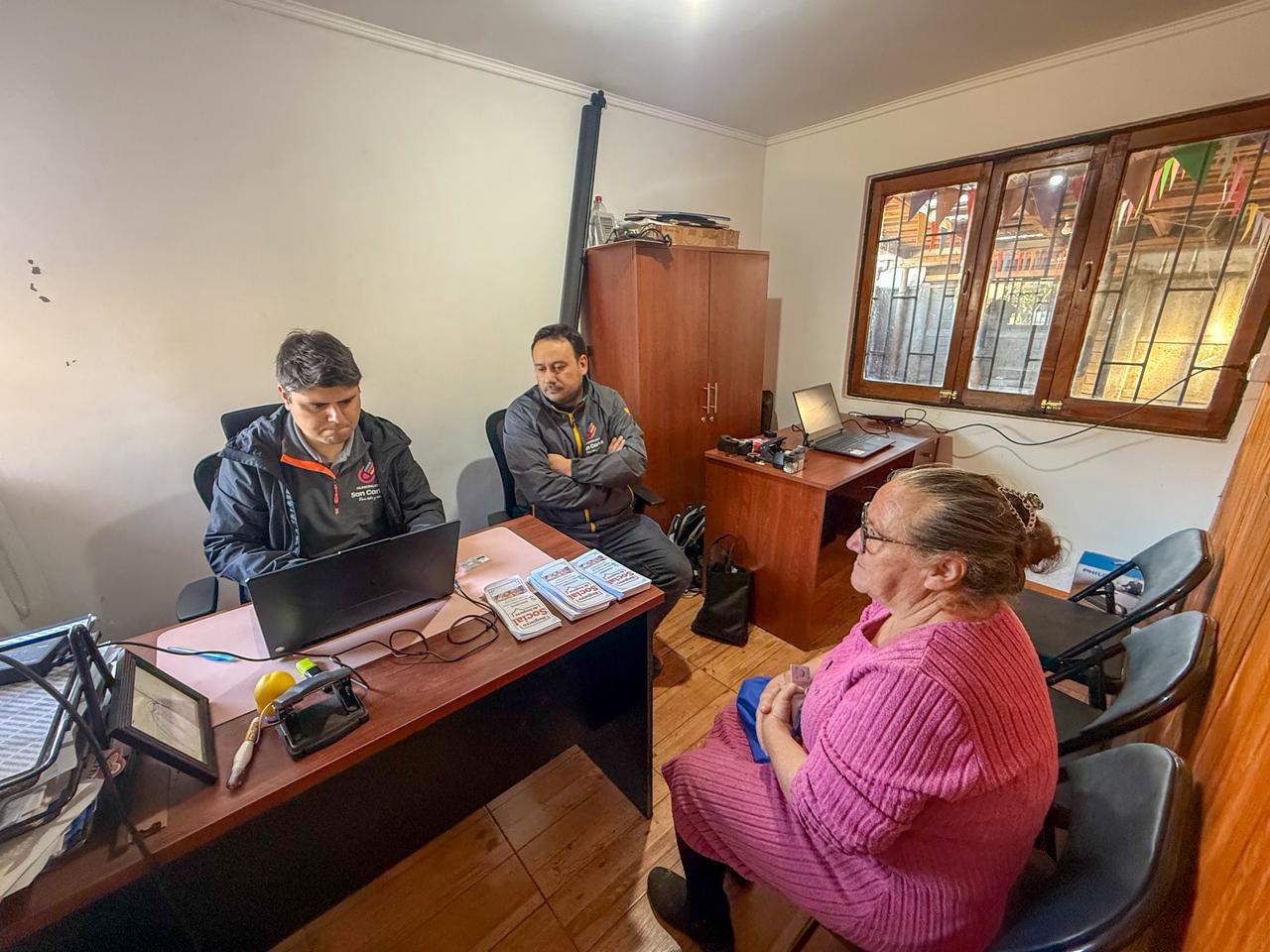 Programa Quiero Mi Barrio Lagos realiza operativo "Obtén tu Credencial de Cuidadora" en San Carlos