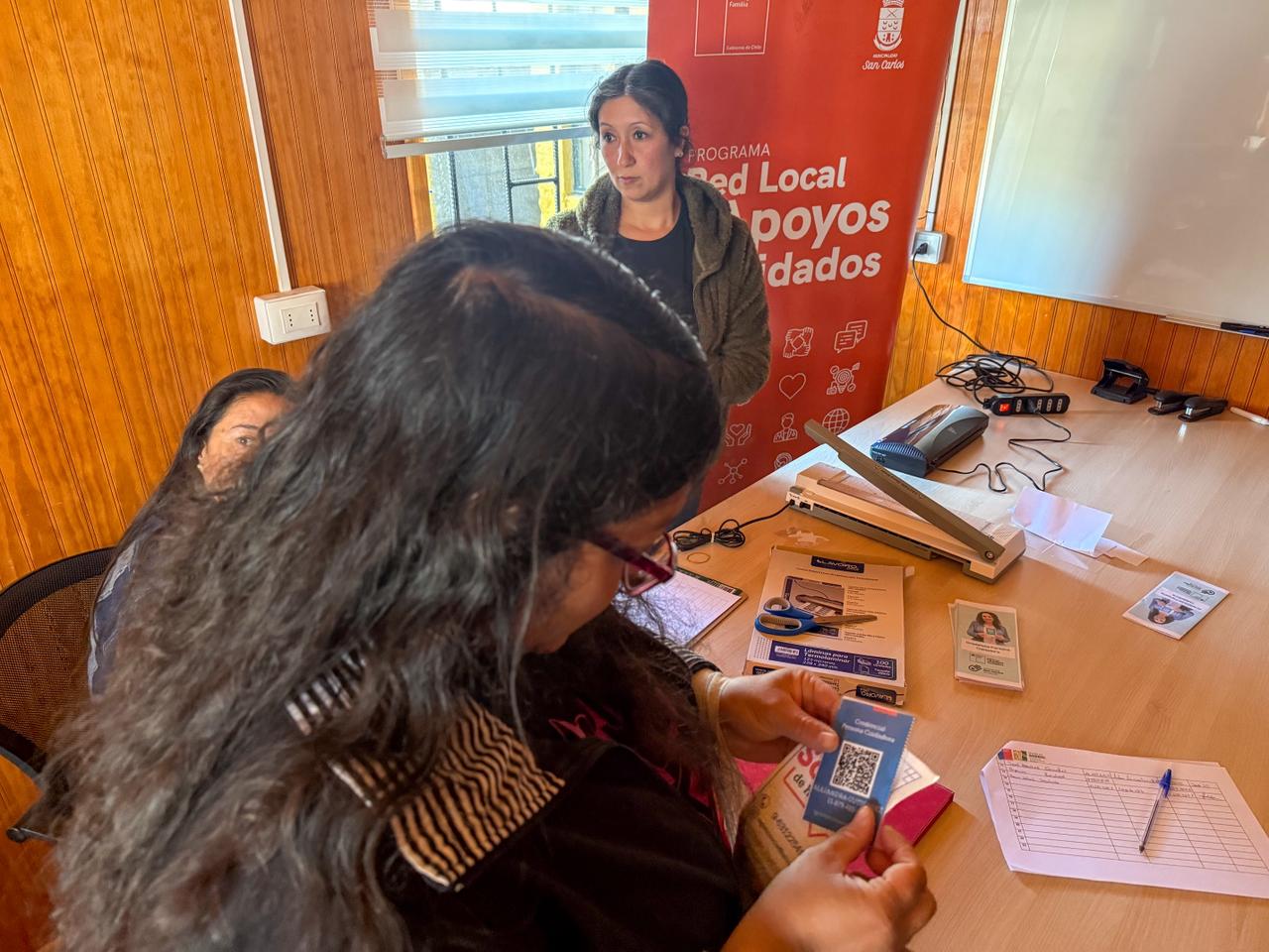 Comunicado de Prensa del operativo "Obtén tu credencial de cuidadora"