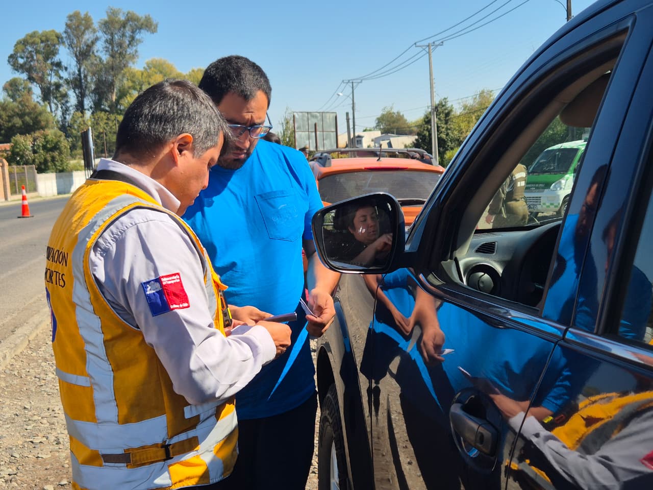 Balance de Fiscalizaciones en Semana Santa: SEREMI de Transportes Realiza 214 Controles Vehiculares en Ñuble