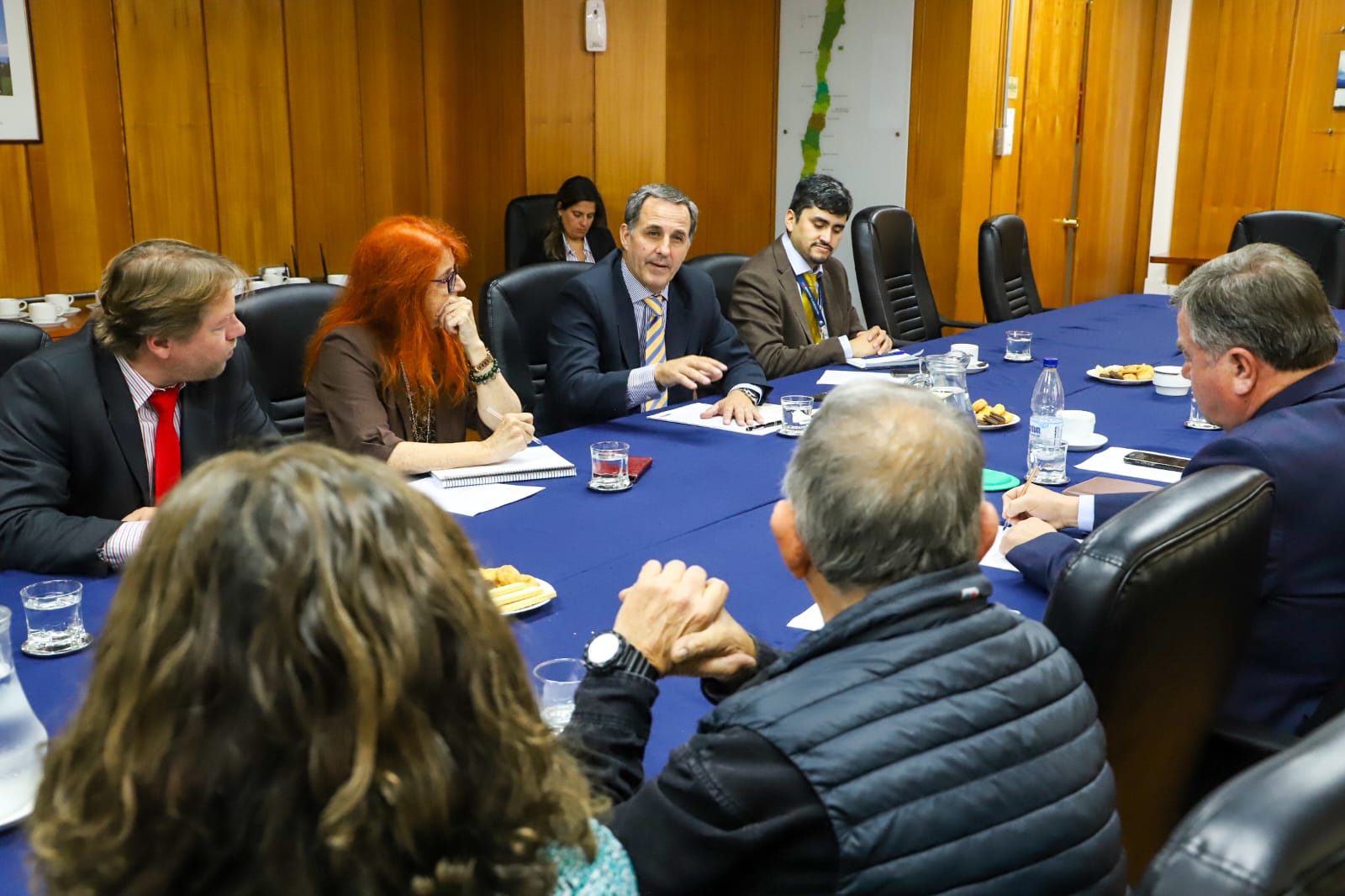 Subsecretario de Agricultura se reúne con líderes de riego en Ñuble para revisar proyectos en la región