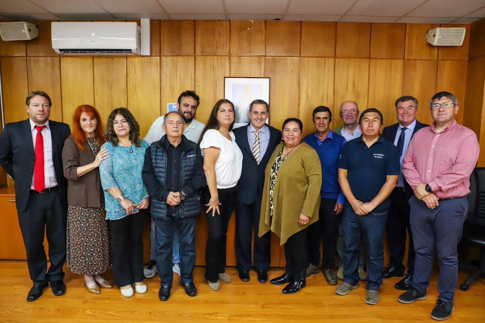 Subsecretario de Agricultura se reúne con líderes de riego en Ñuble para revisar proyectos en la región
