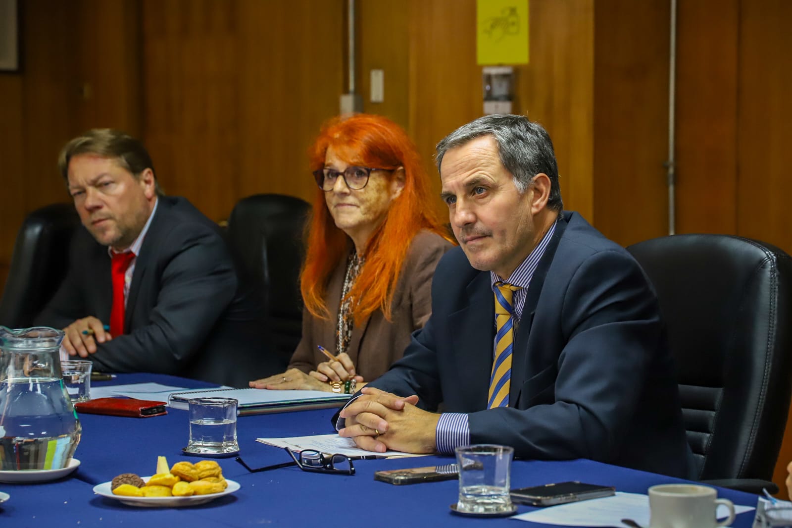 Subsecretario de Agricultura se reúne con regantes del Diguillín y revisan estado de proyectos de riego en Ñuble